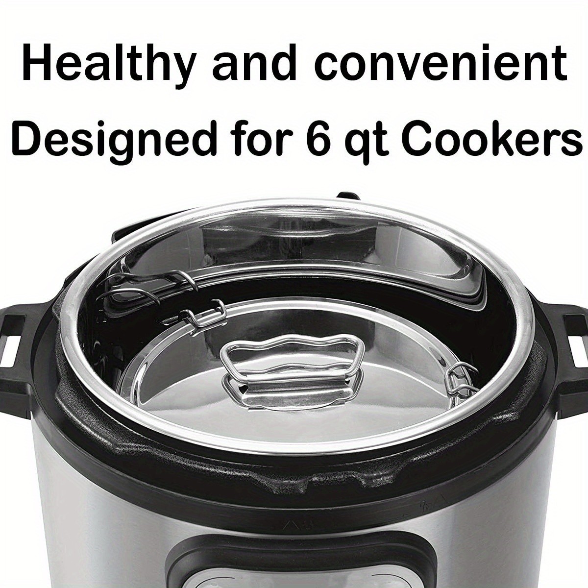 Fyeme 1pc Flan Mold with Lid and Handle