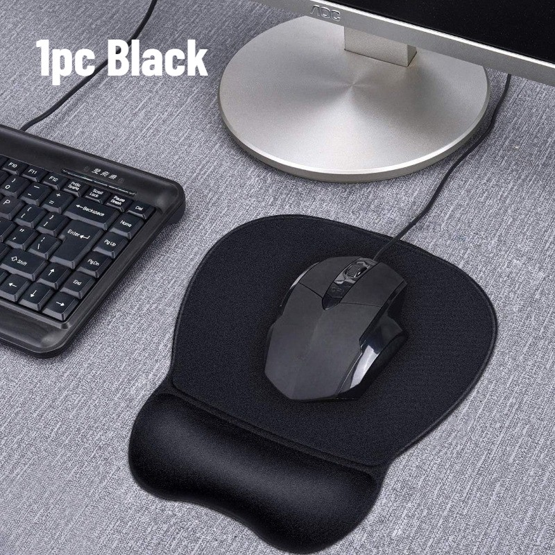 LONGKING Ergonomic Mouse Pad with Gel Wrist Rest