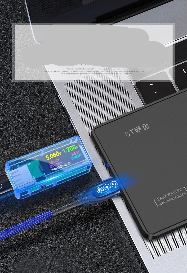 Voltage, current and current meter DC detector