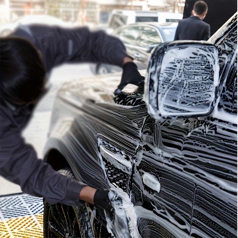 GOBITELI Soft Microfiber Car Cleaning Gloves