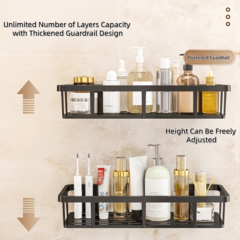 GOBITELI Bathroom Shelf Set