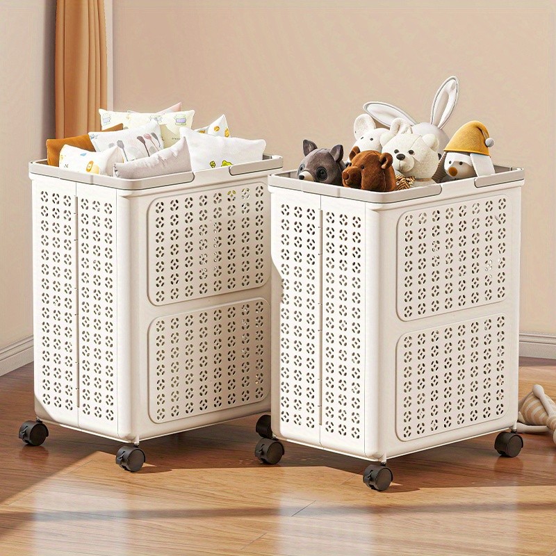 COIZYZZL Folding Hanging Hamper