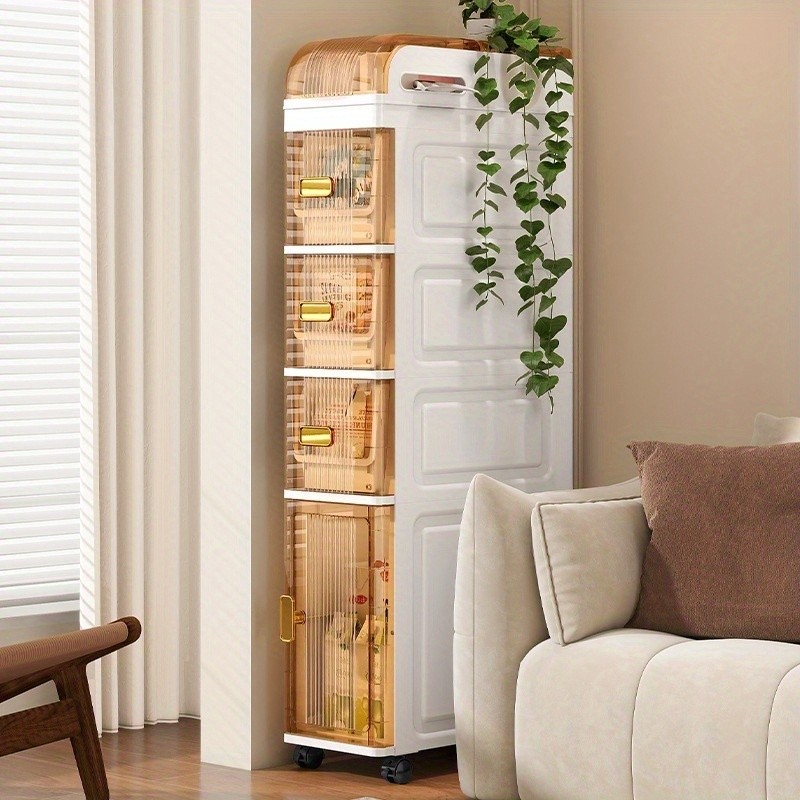 COIZYZZL Floor-Standing Multi-Functional Storage Cabinet