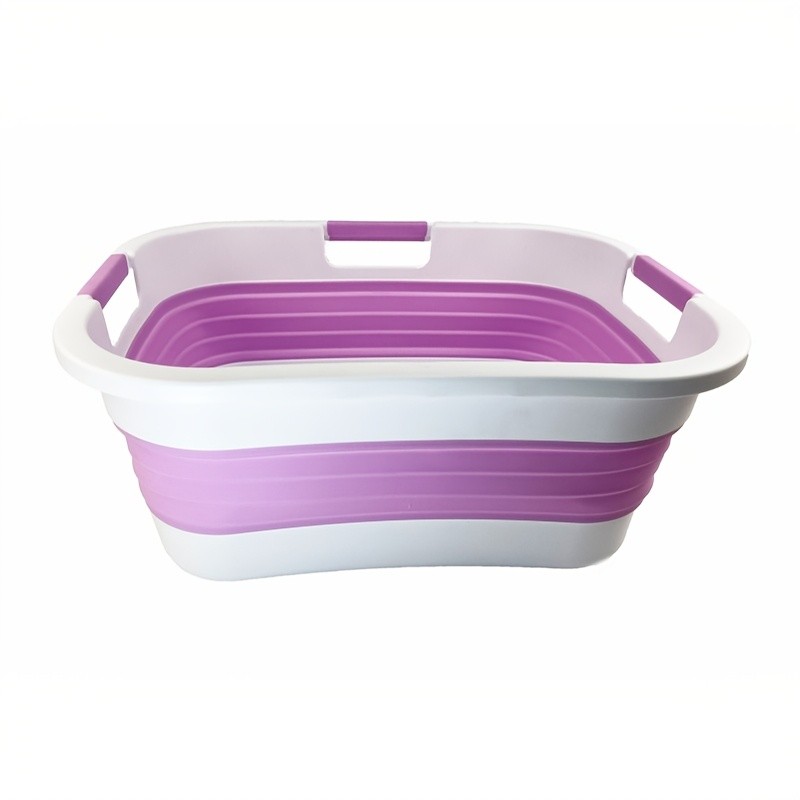 SAMMART 30L Collapsible Laundry Basket