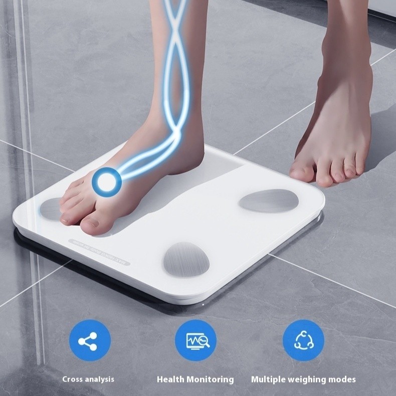 Smart Health Monitoring Scale  Track Your Wellness in Real-Time