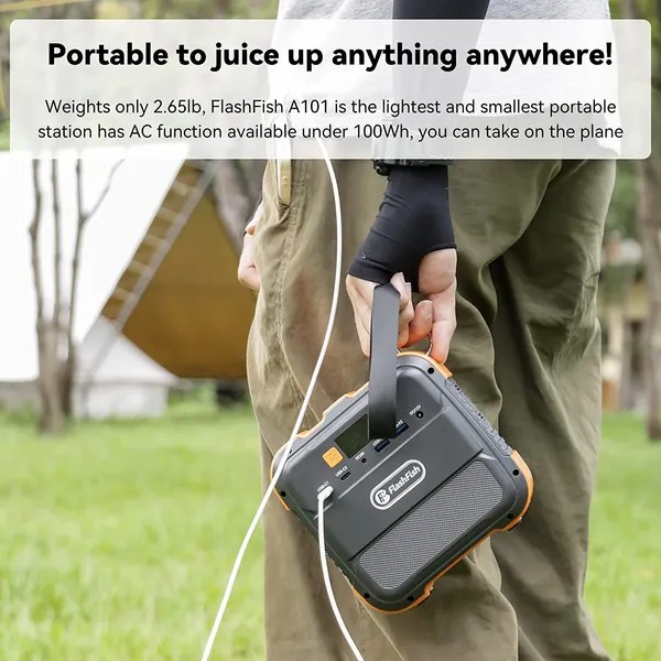 Camping Battery Pack