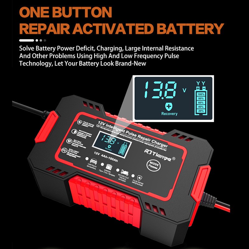 Car Battery Chargers