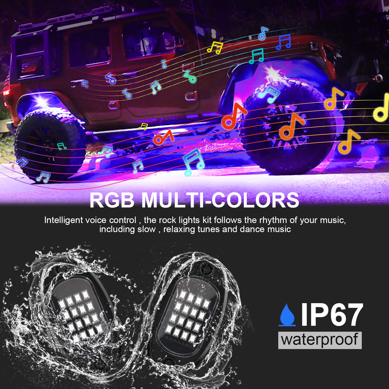 Car RGB LED