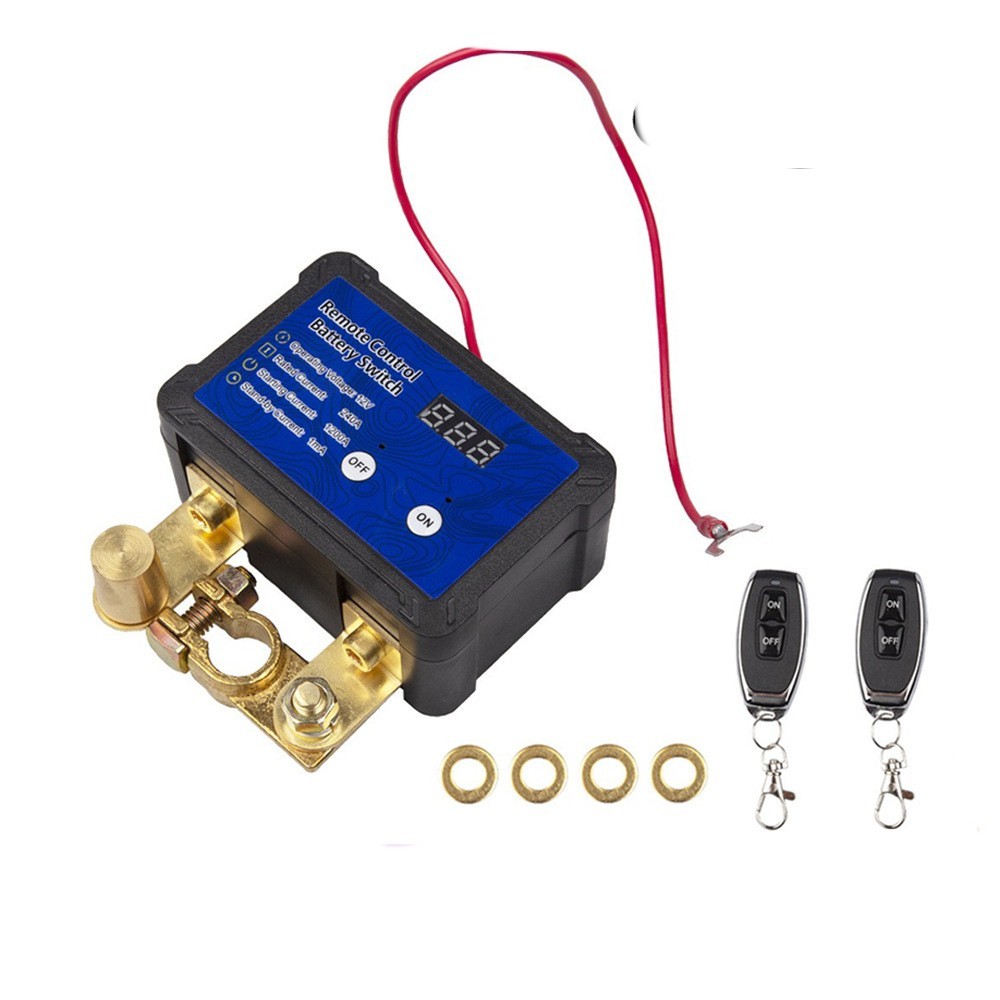 Car Battery Disconnect