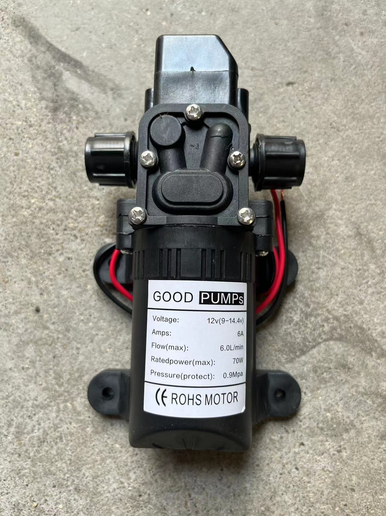 Electric Sprayer Pumps