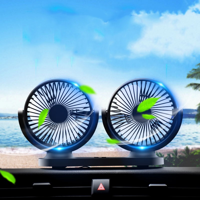 Car Fan Round Shaped
