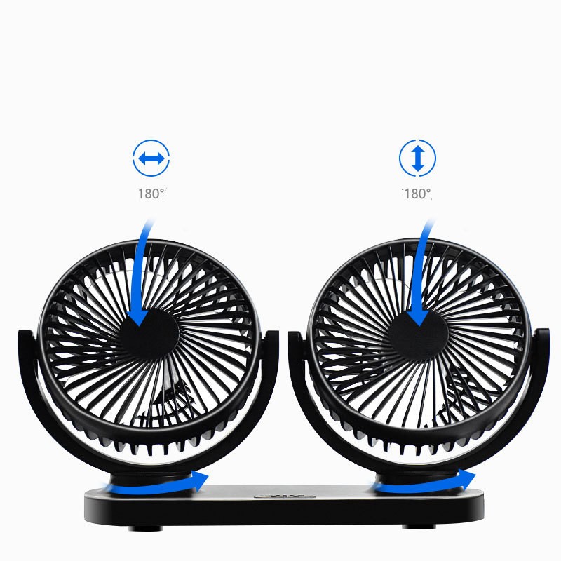 Car Fan Round Shaped