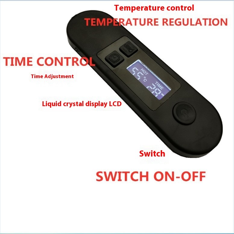 Heated Car Travel Blanket