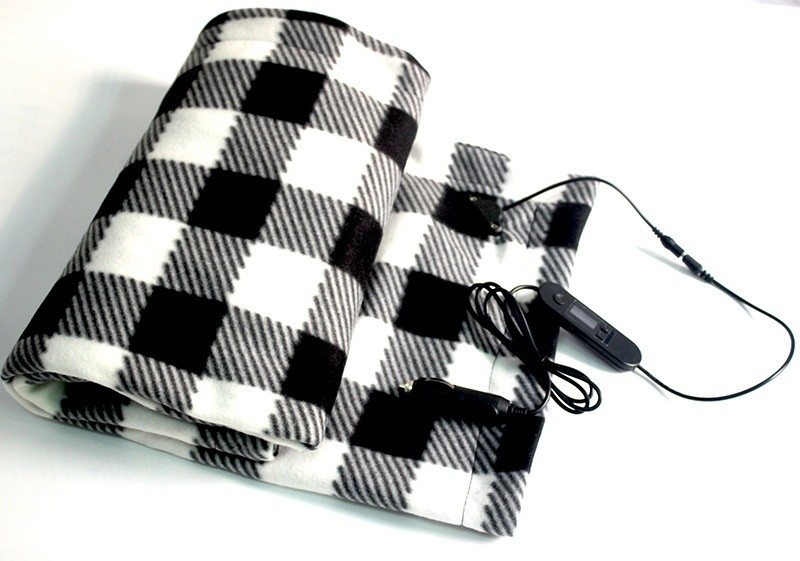 Heated Car Travel Blanket