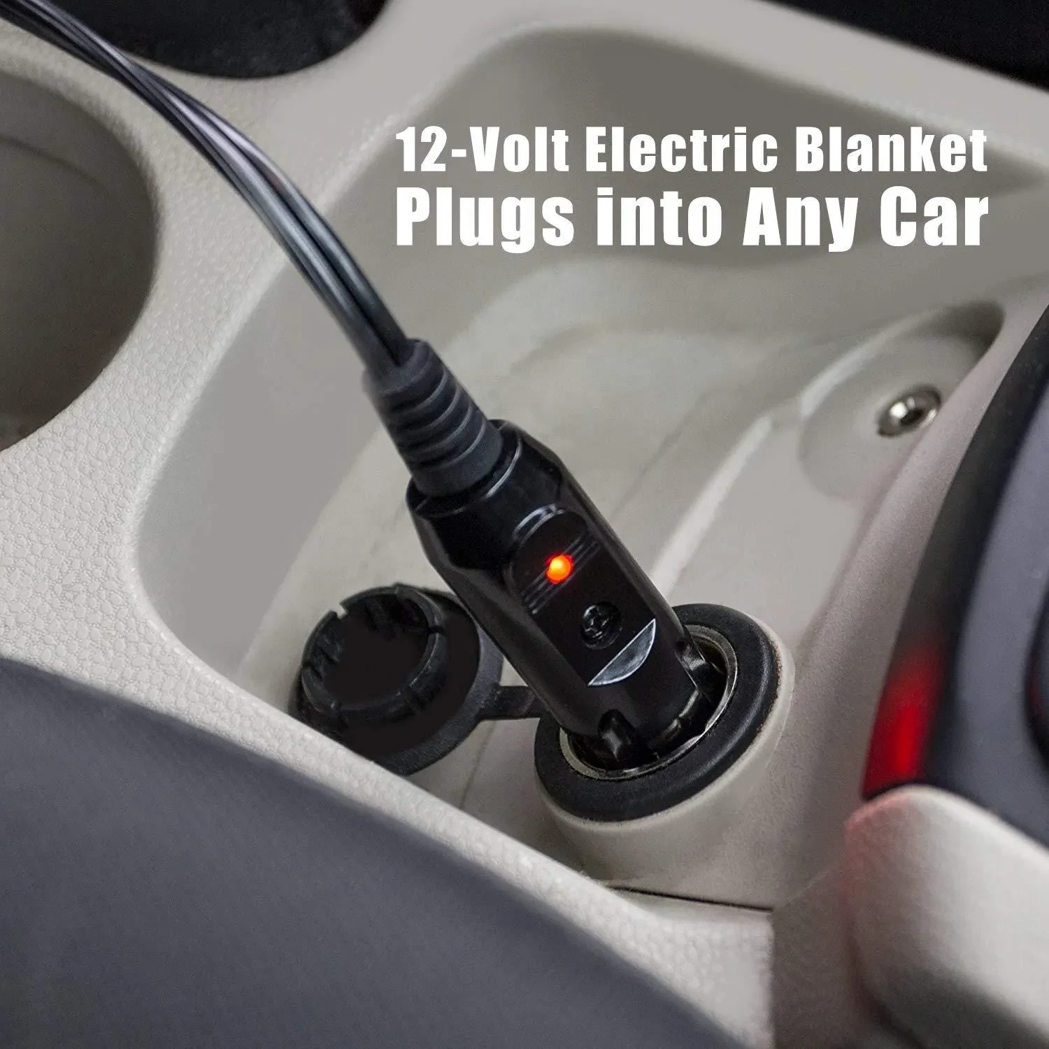 Heated Car Travel Blanket