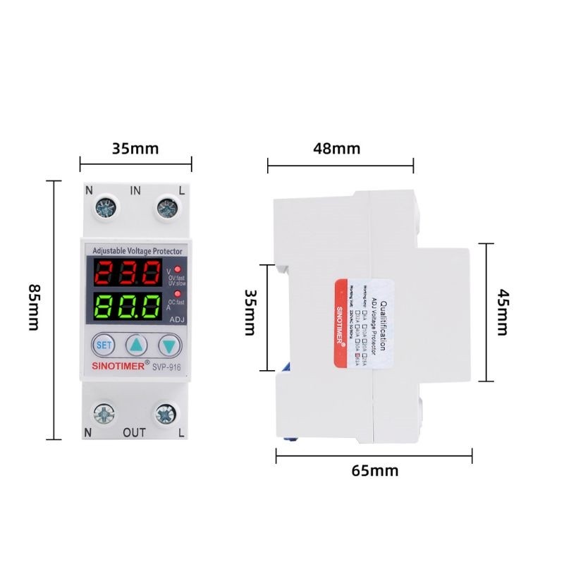 Digital Low Voltage Protector