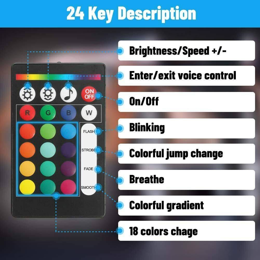 Underglow Neon Kit Strip Lights