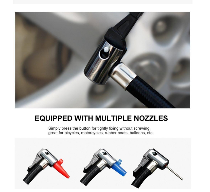 Portable Tire Air Compressor