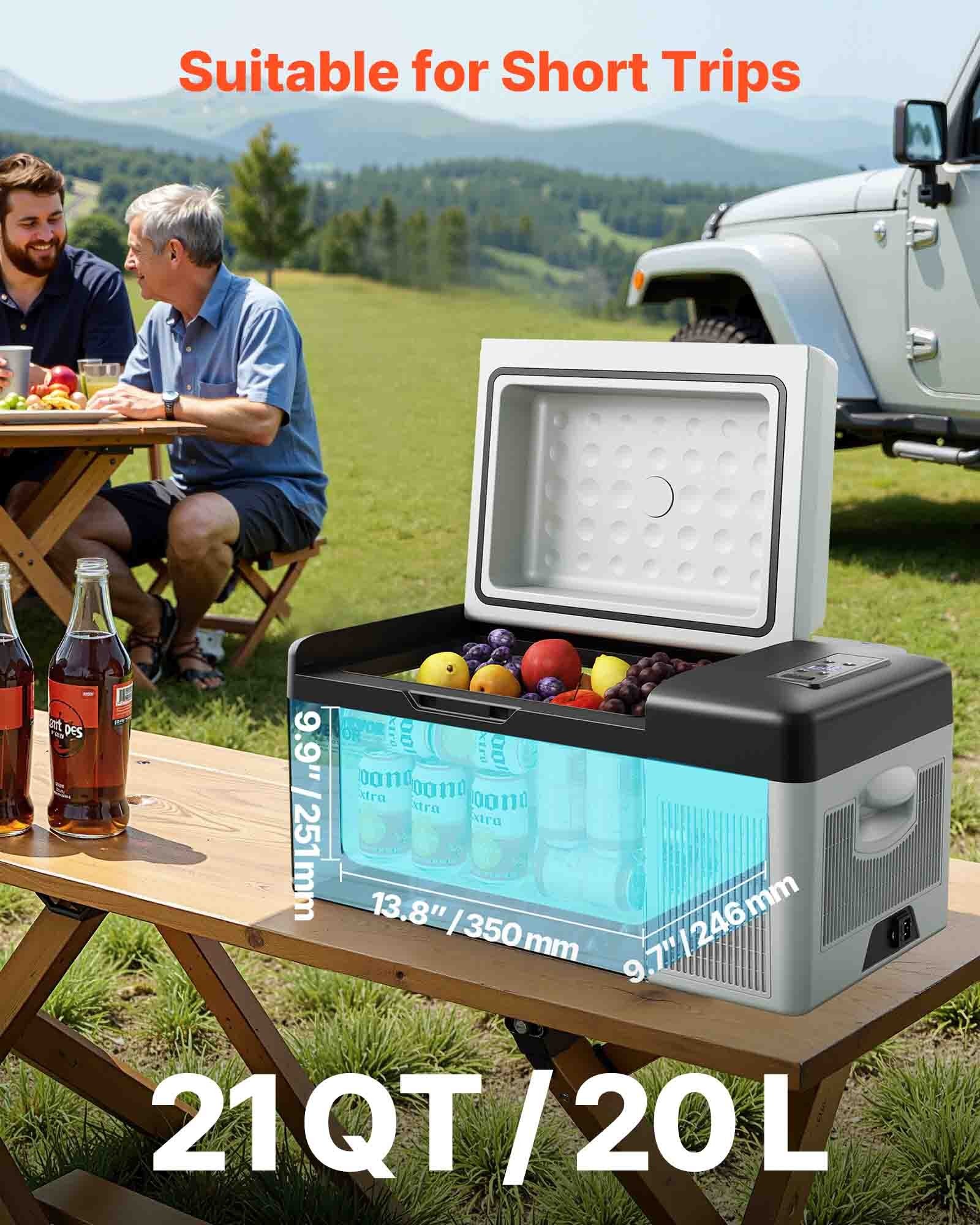 Car Portable Refrigerator Cooler