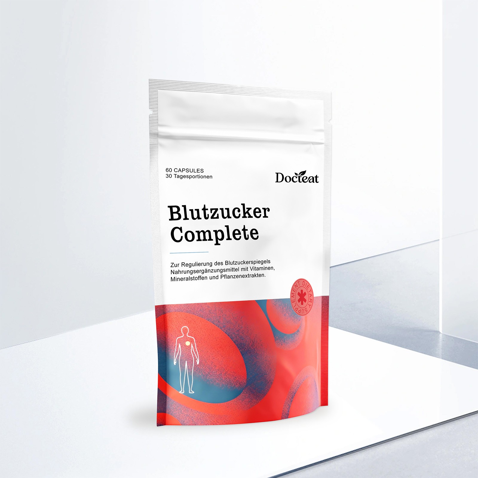 Docteat Blutzucker Complete: Natural Blood Sugar Regulation