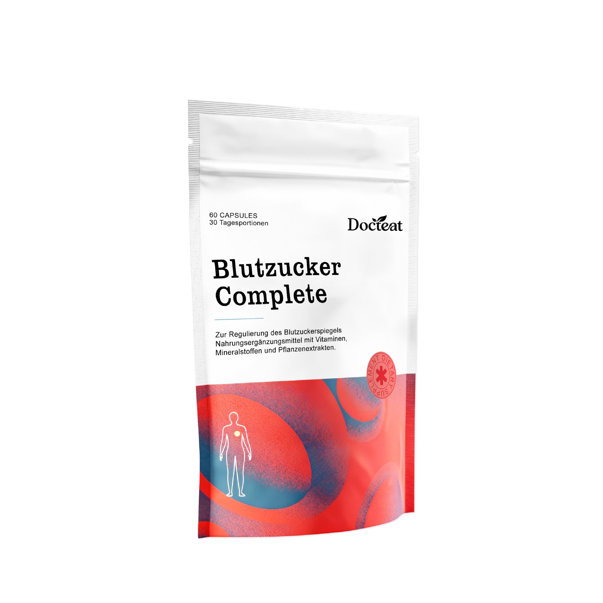 Docteat Blutzucker Complete: Natural Blood Sugar Regulation
