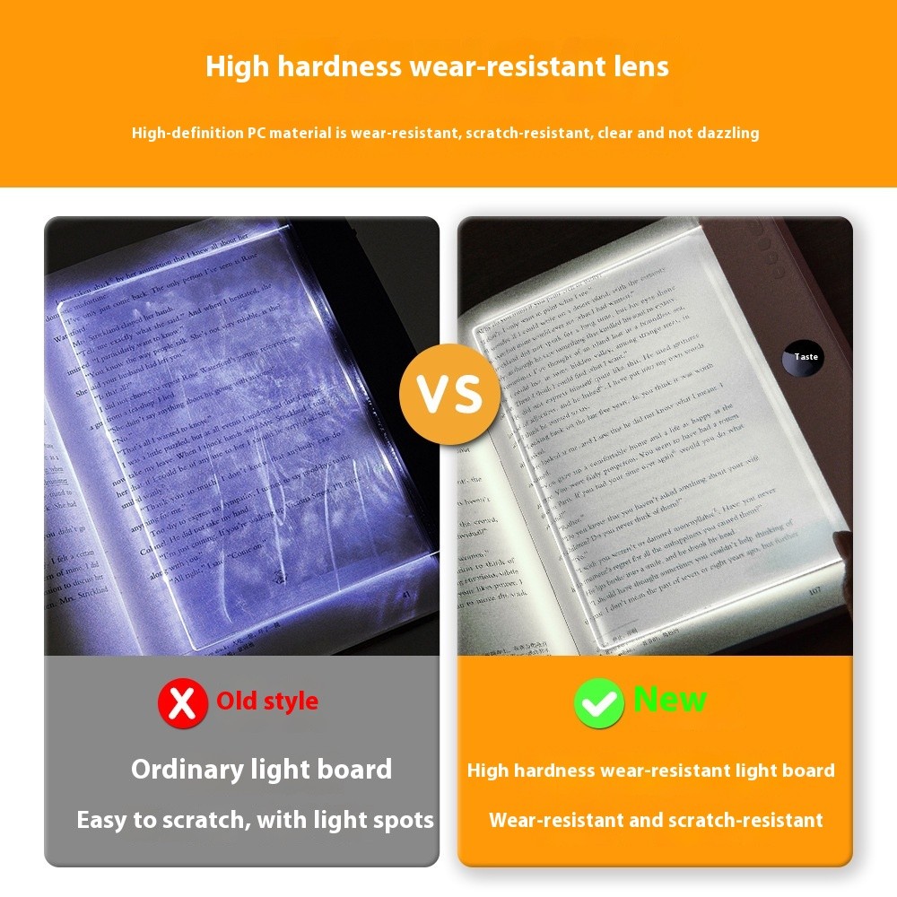 Rechargeable Reading Light: Illuminate Your Reading Experience Anywhere