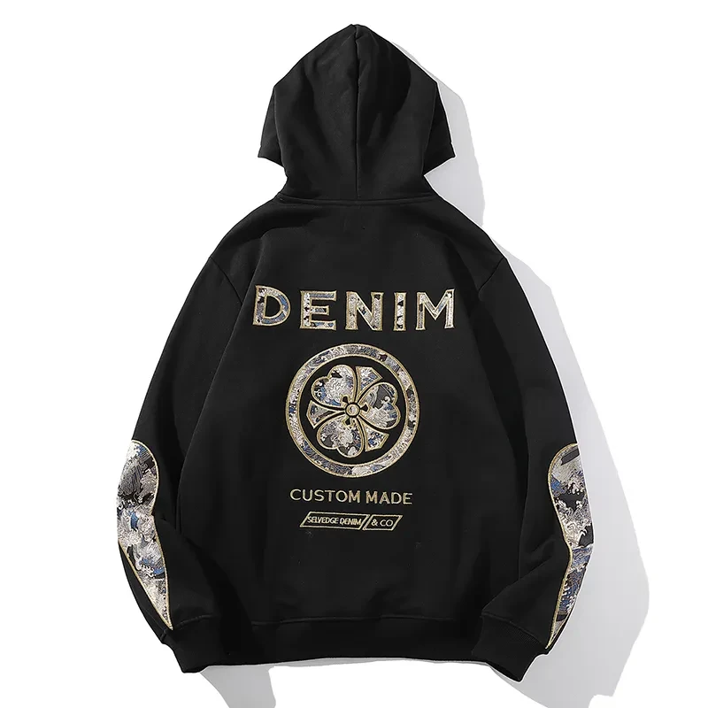 Yokosuka embroidery tide brand sweater