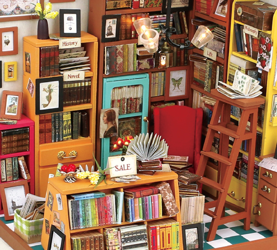 1:24 Scale Buildings