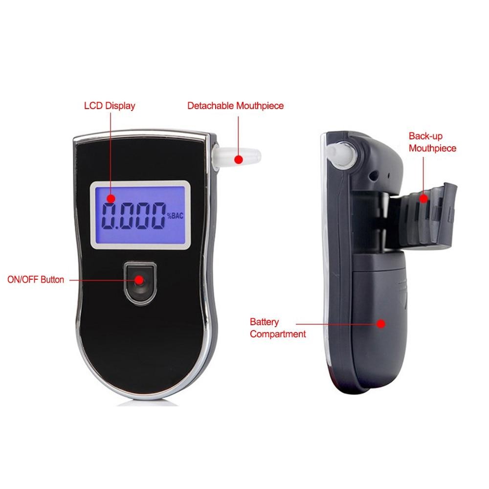 Alcohol Breathalyzer Test