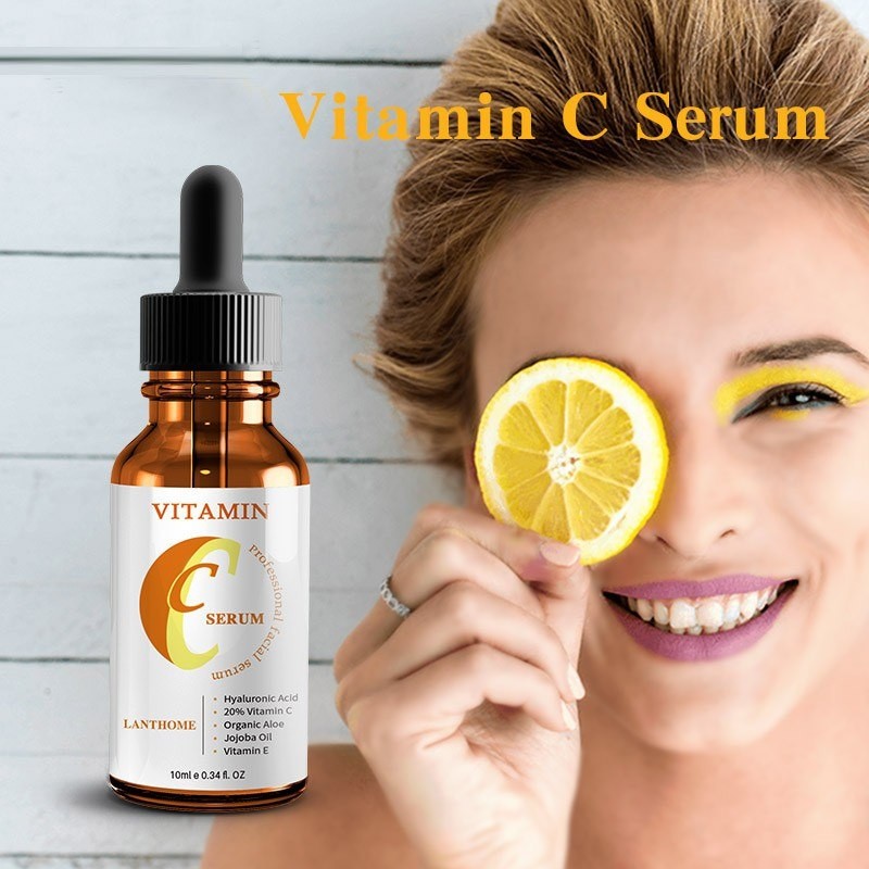 Lanthome Vitamin C Serum  Brighten, Hydrate, and Renew Your Skin