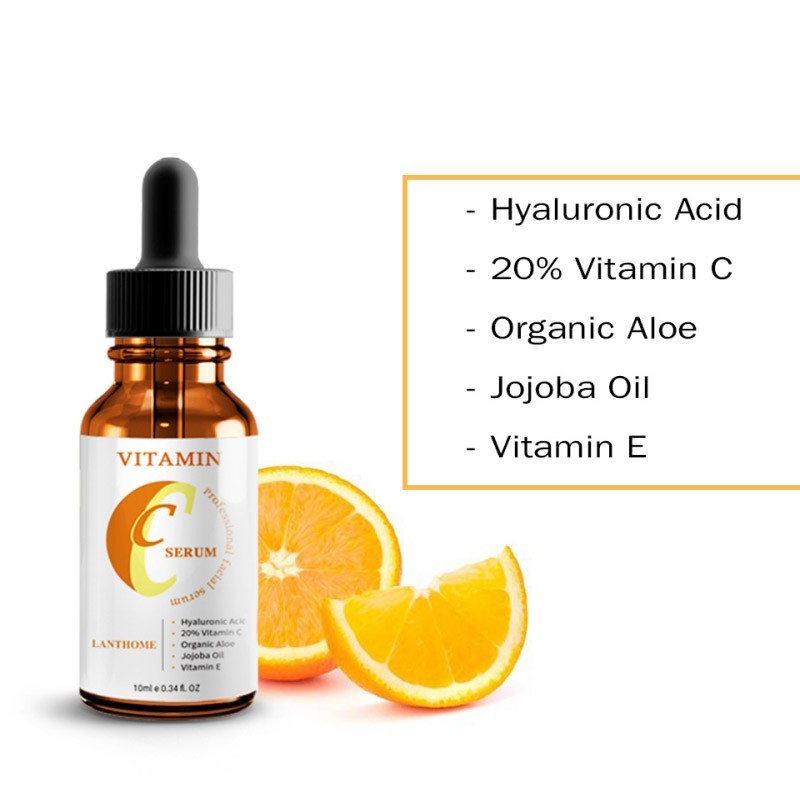 Lanthome Vitamin C Serum  Brighten, Hydrate, and Renew Your Skin