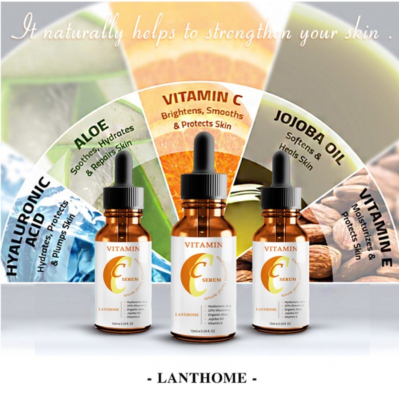 Lanthome Vitamin C Serum  Brighten, Hydrate, and Renew Your Skin