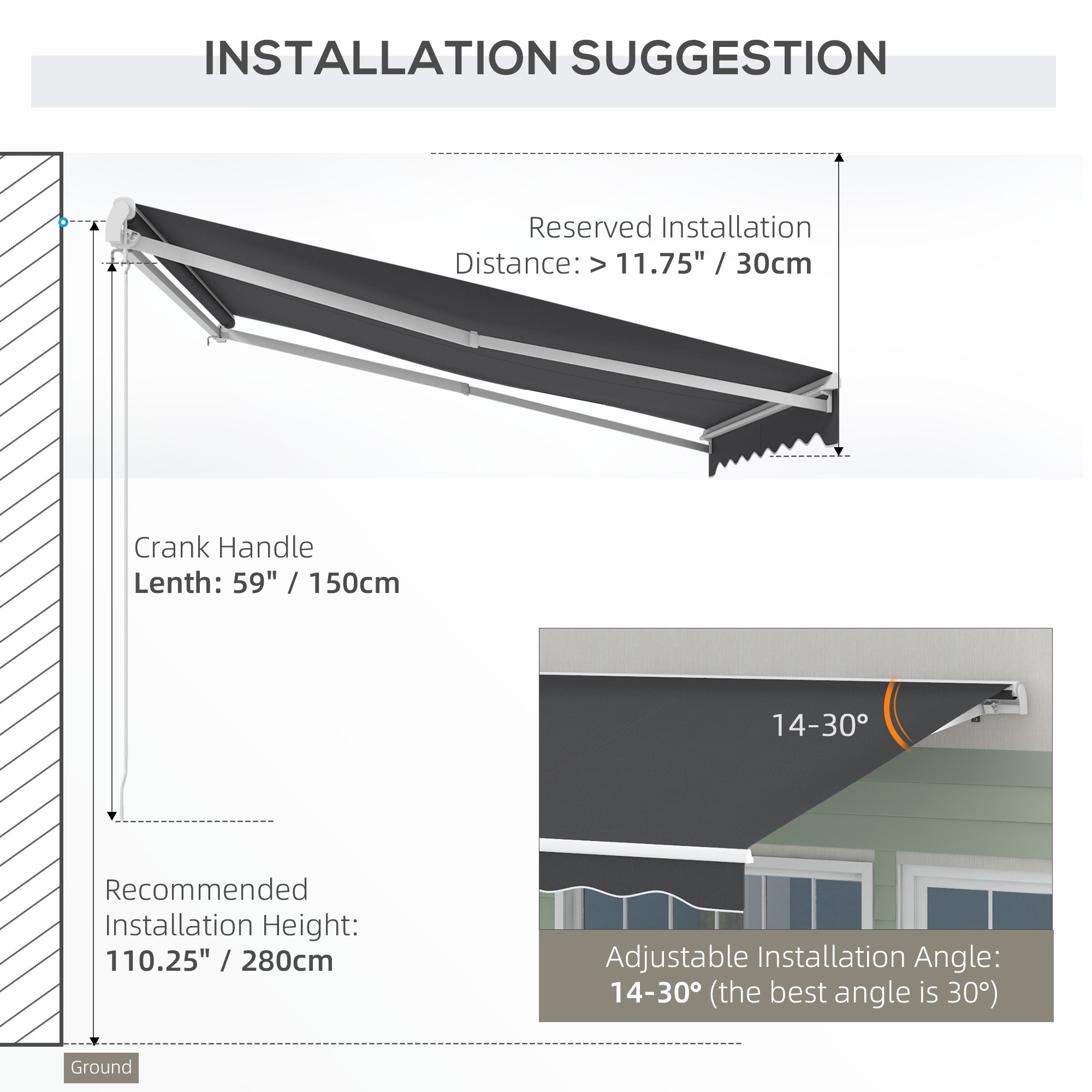 Retractable Electric Awning
