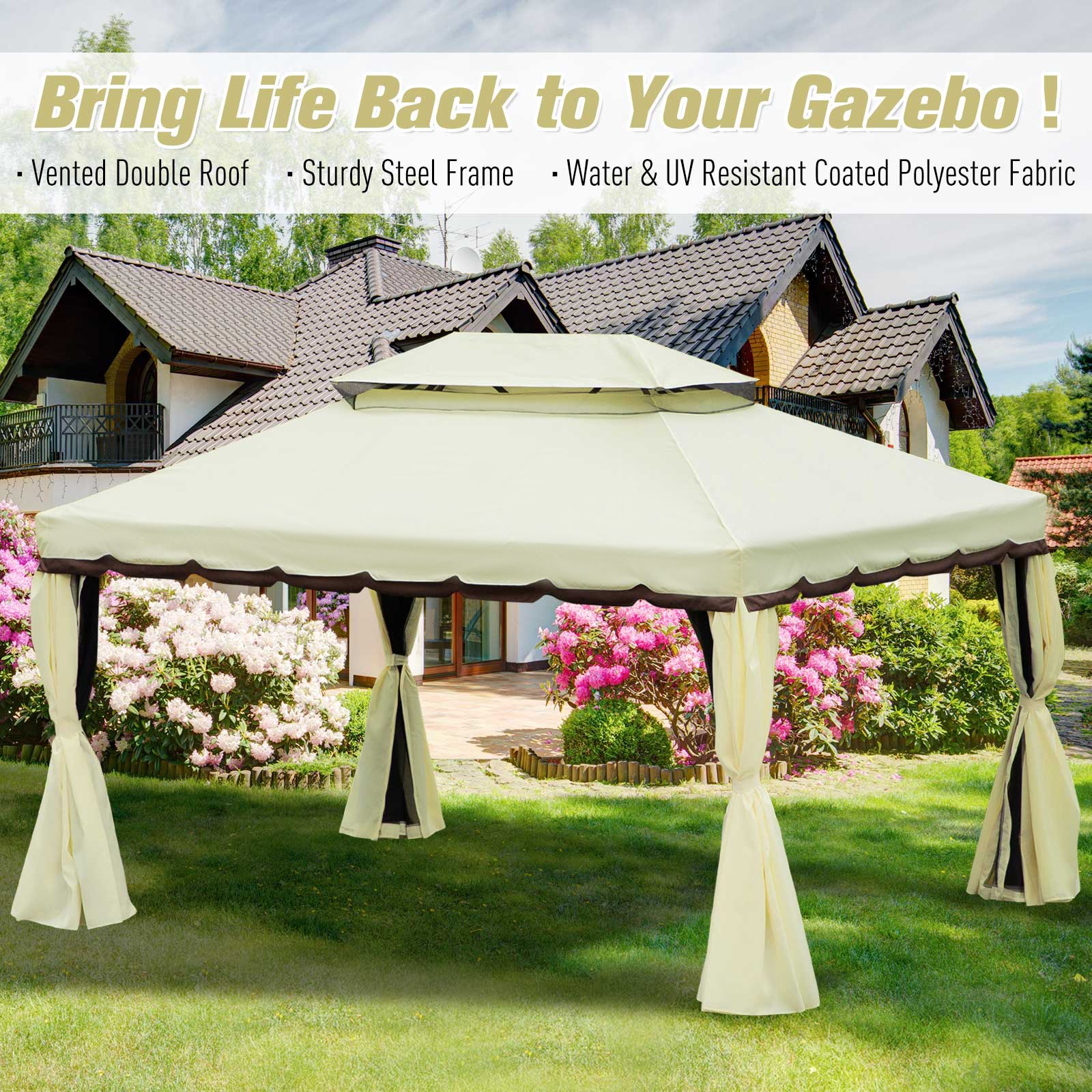 Aluminum Frame Gazebo