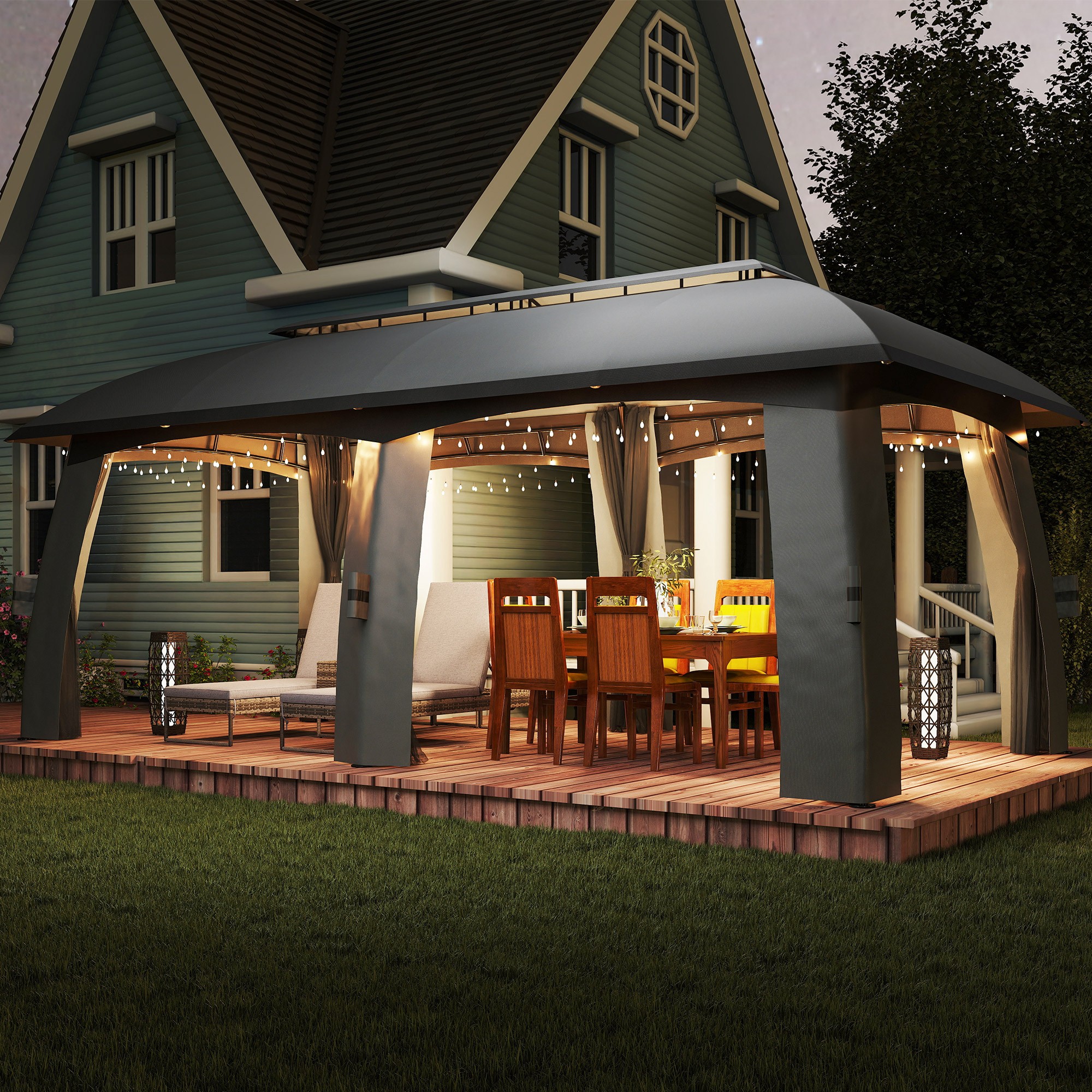 Contemporary Gazebo