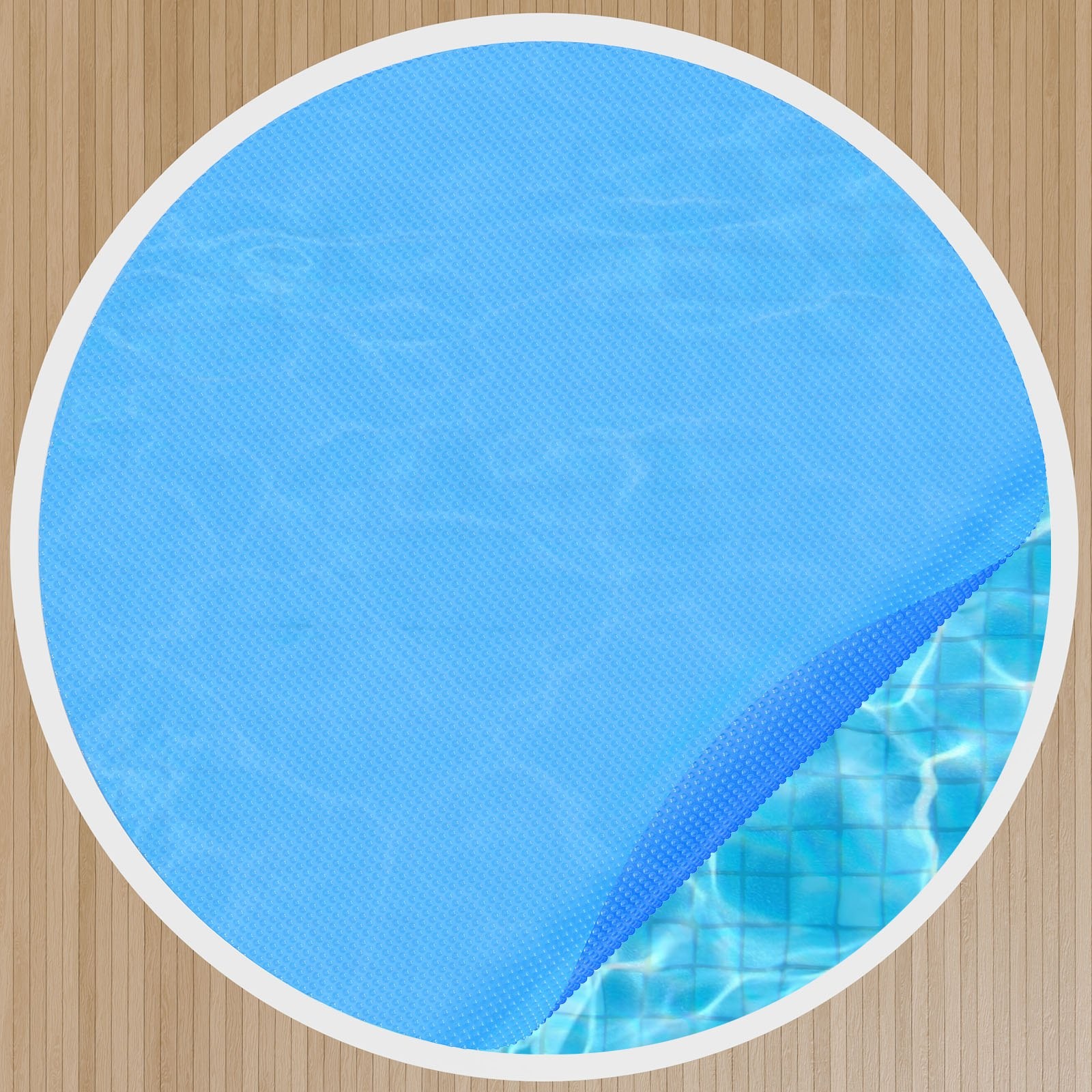 Round Solar Pool Cover