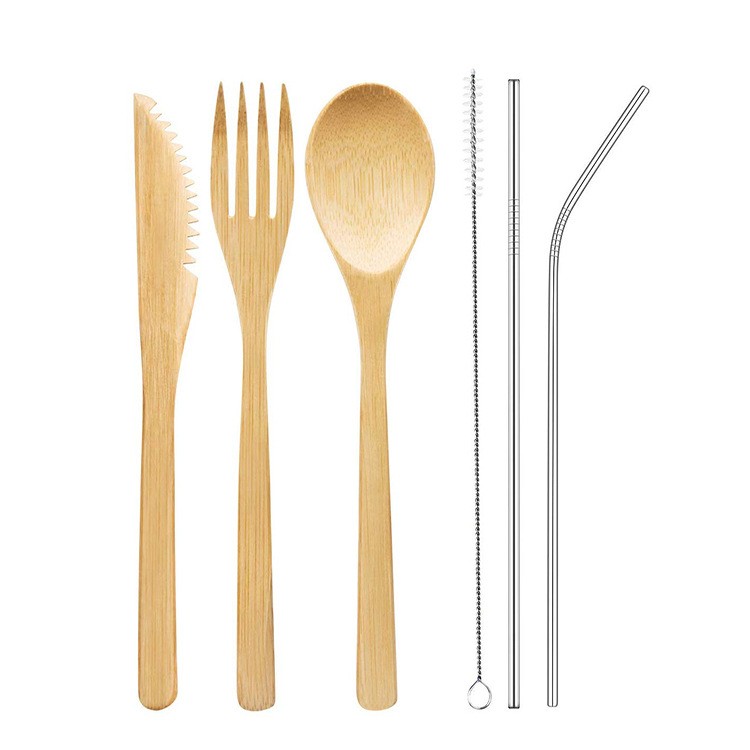 Bamboo Cutlery Set NZ