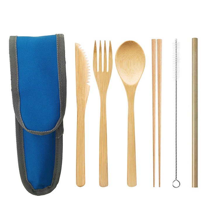 Bamboo Cutlery Set NZ