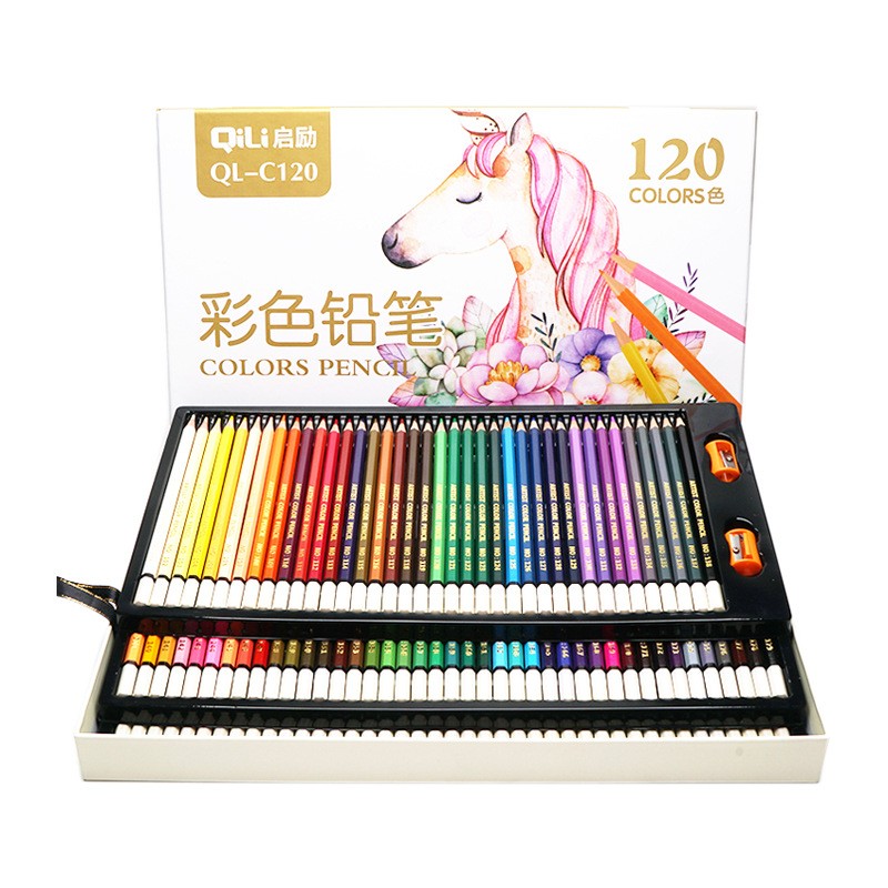 120 Color Pencils