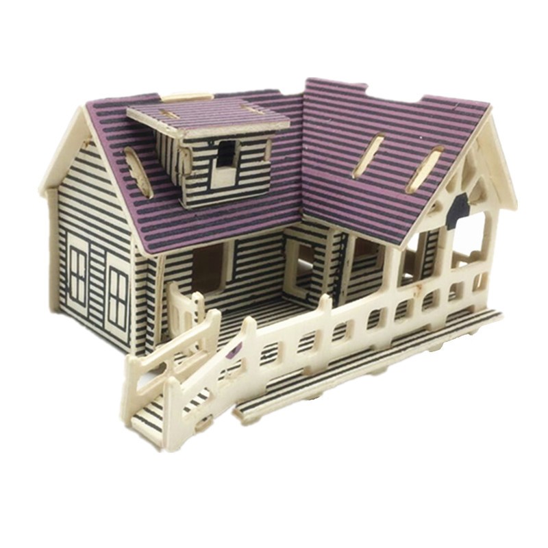 3D Puzzle Villa