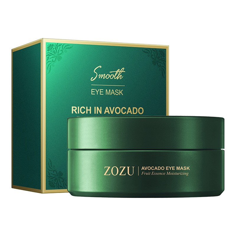 ZOZU Avocado Eye Mask  Say Goodbye to Tired Eyes and Dark Circles