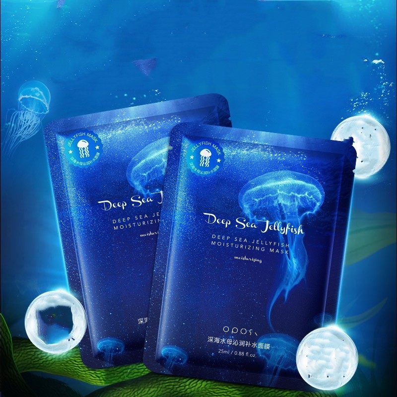 Deep Sea Jellyfish Moisturizing Mask