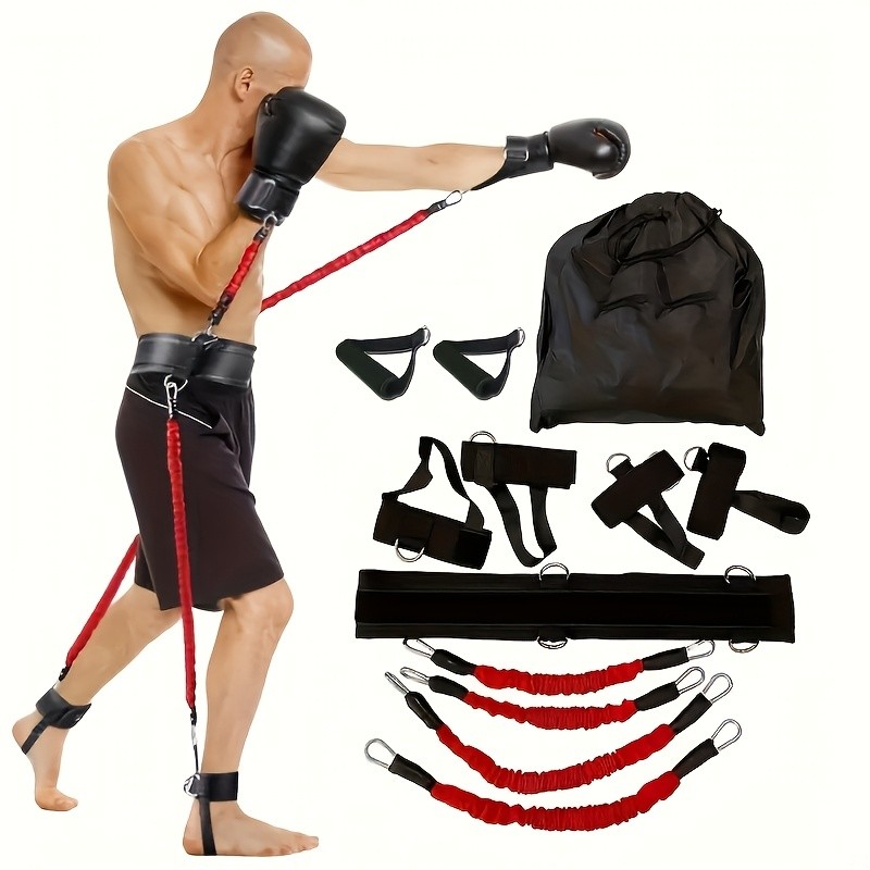 12pcs Resistance Boxing Training Set  Power Up Your Boxing and MMA Training