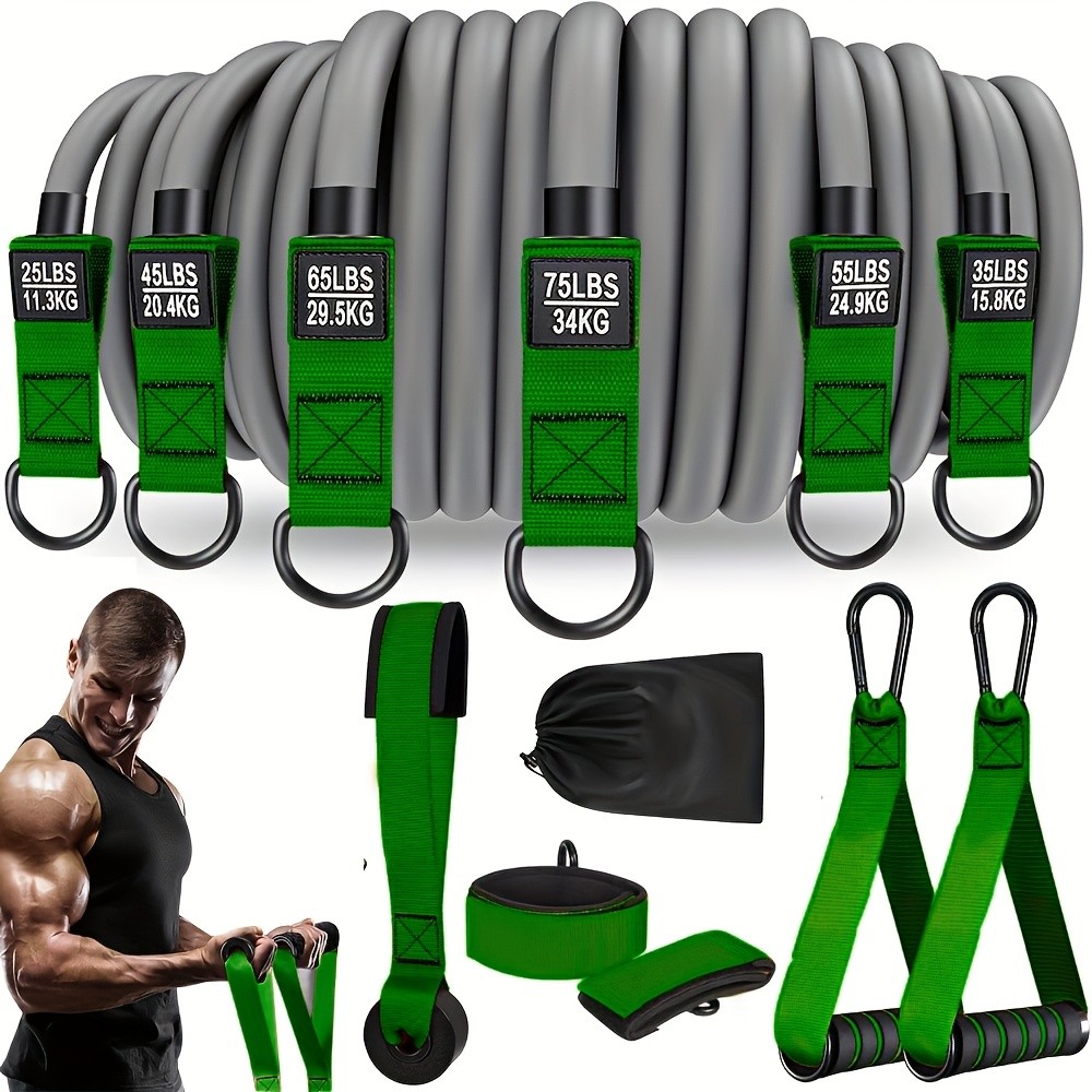 Resistance Bands with Handles Achieve Your Strength and Fitness Goals with Ease