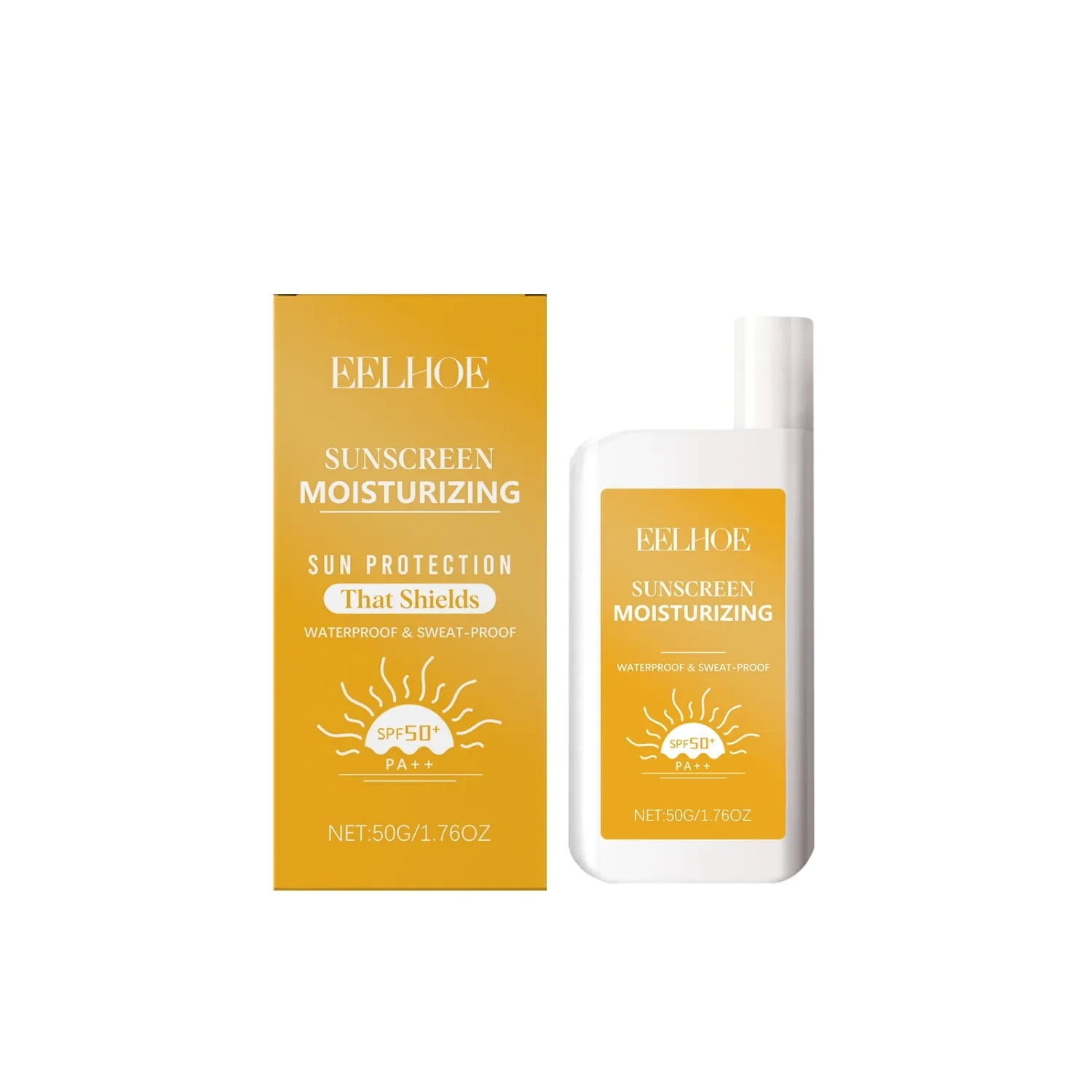 EELHOE Sunscreen Moisturizing Cream