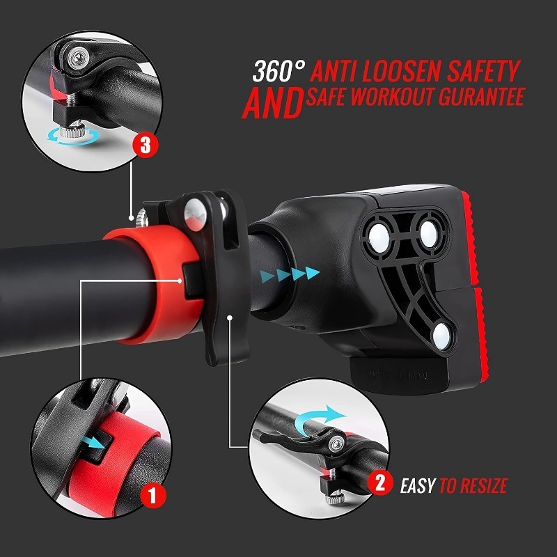 200kg Adjustable Stainless Steel Door Mount Pull Up Bar  Your Ultimate Strength Training Solution