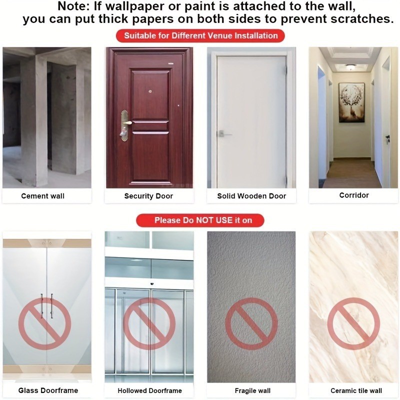 200kg Adjustable Stainless Steel Door Mount Pull Up Bar  Your Ultimate Strength Training Solution