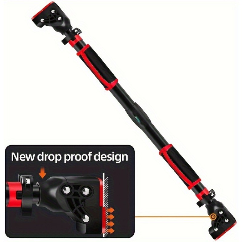 200kg Adjustable Stainless Steel Door Mount Pull Up Bar  Your Ultimate Strength Training Solution