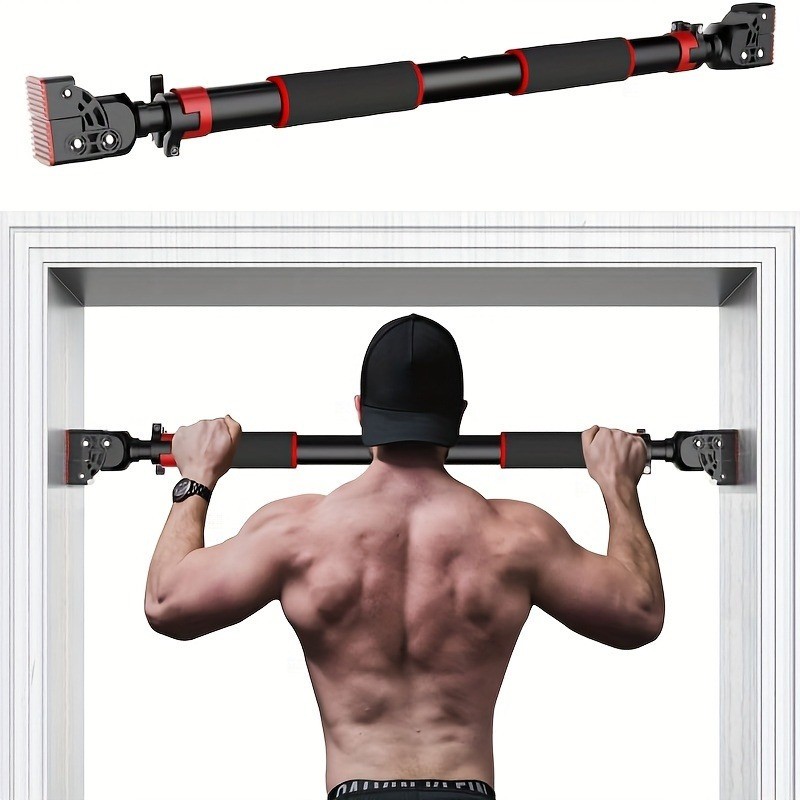 200kg Adjustable Stainless Steel Door Mount Pull Up Bar  Your Ultimate Strength Training Solution