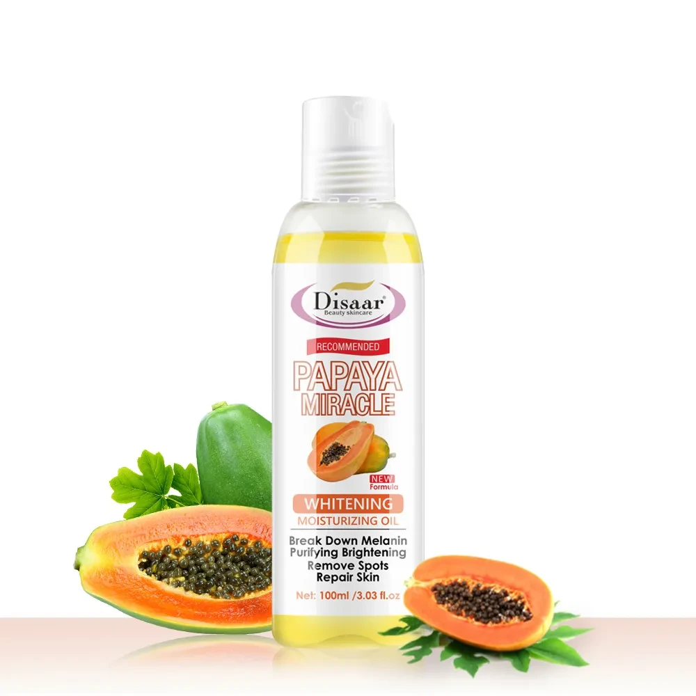 Disaar Papaya Miracle Whitening Moisturizing Oil